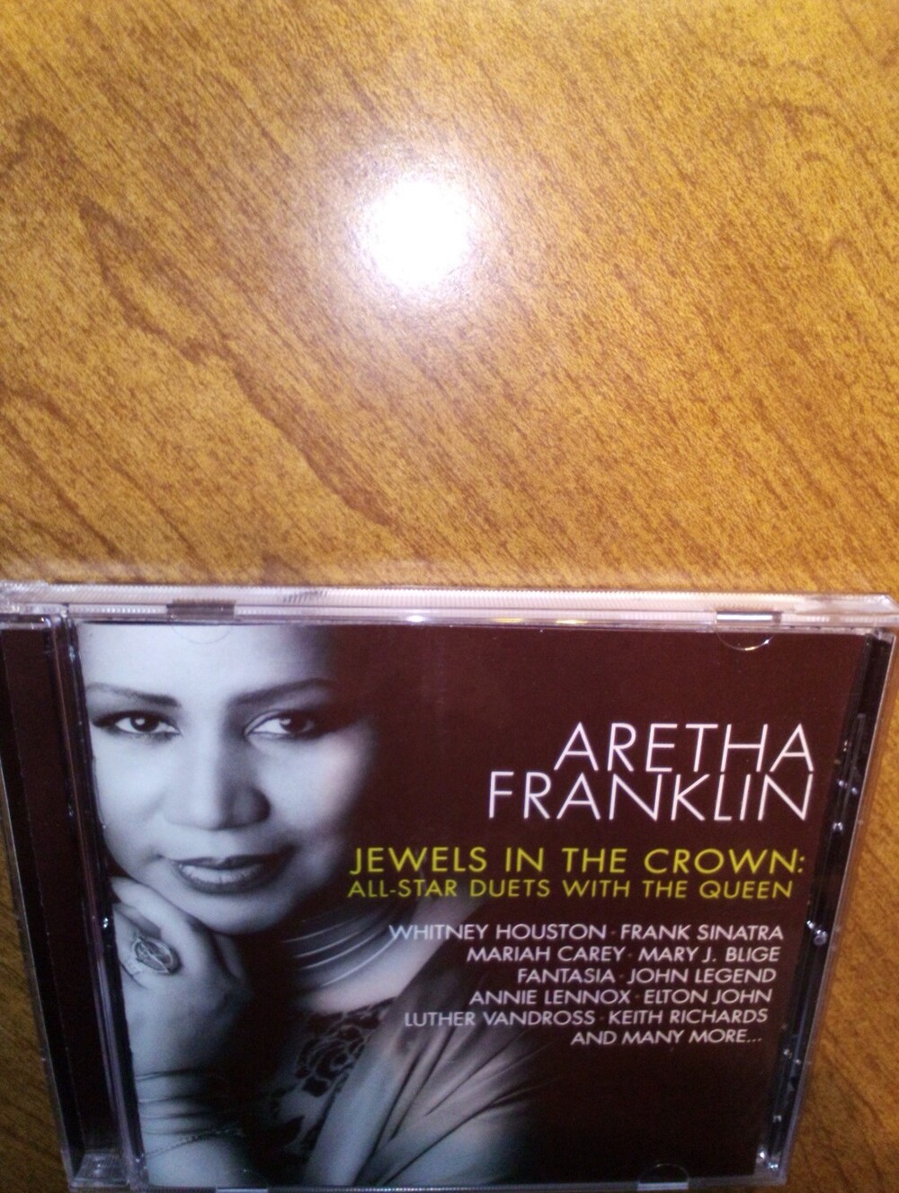 Aretha Franklin Jewels In The Crown All-Star Duets With The Queen 2007 Arista CD